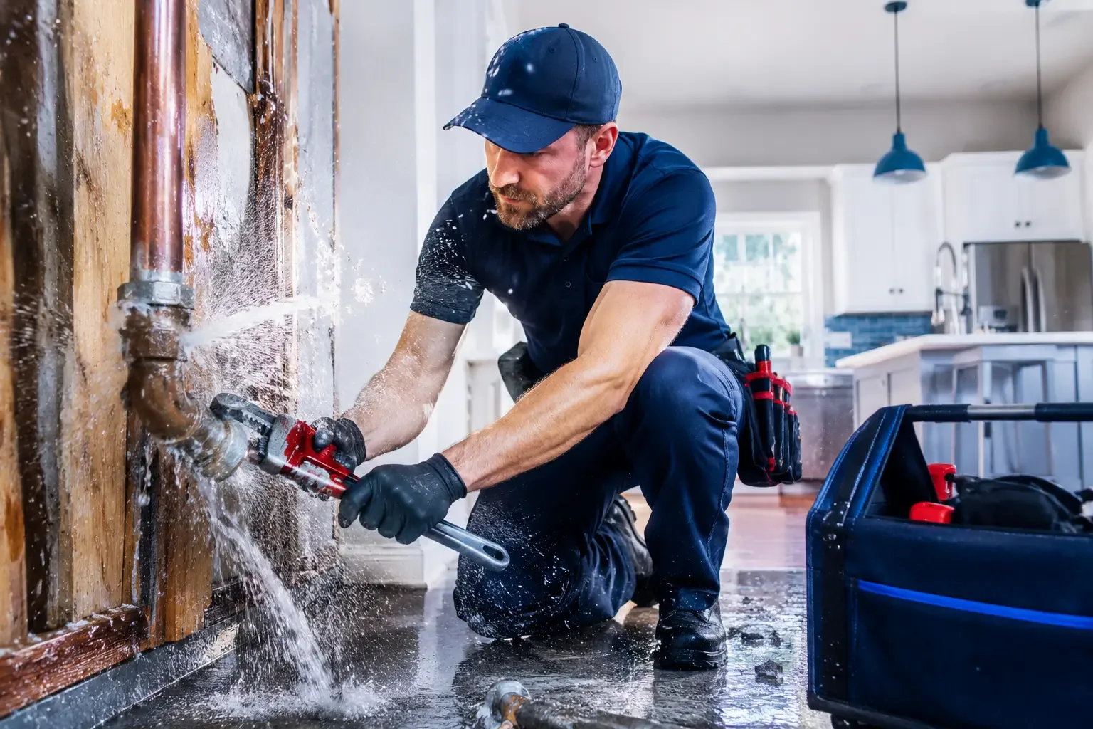 Local emergency pipe repair professionals in Rockland, MA
